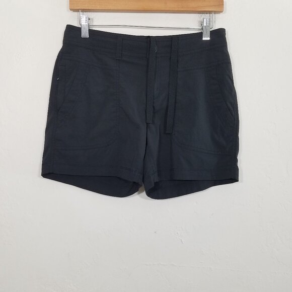 Prana Shorts Black Size 6 - Picture 1 of 7